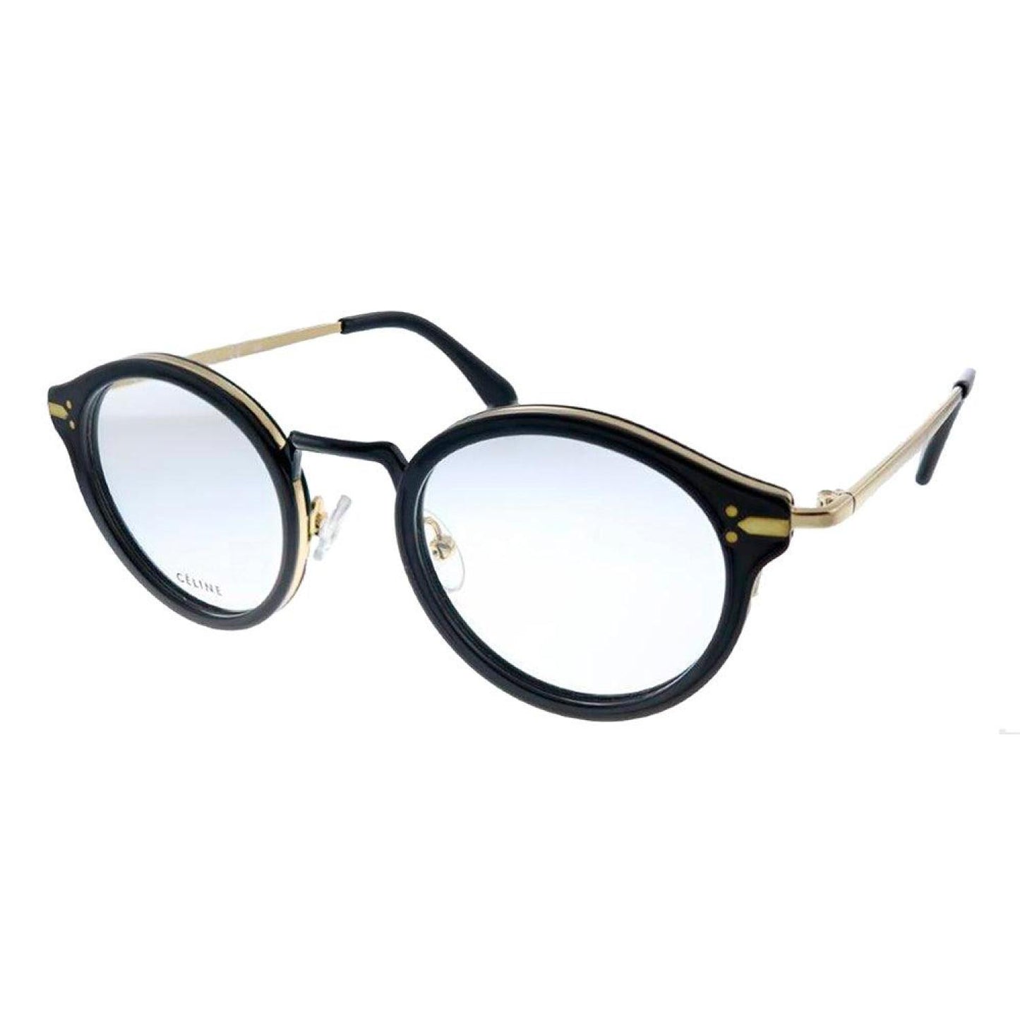 Celine Joe CL 41380 ANW Unisex Round Eyeglasses 46mm