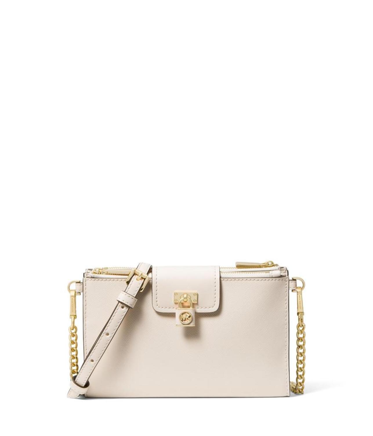 Ruby Small Double Zip Crossbody