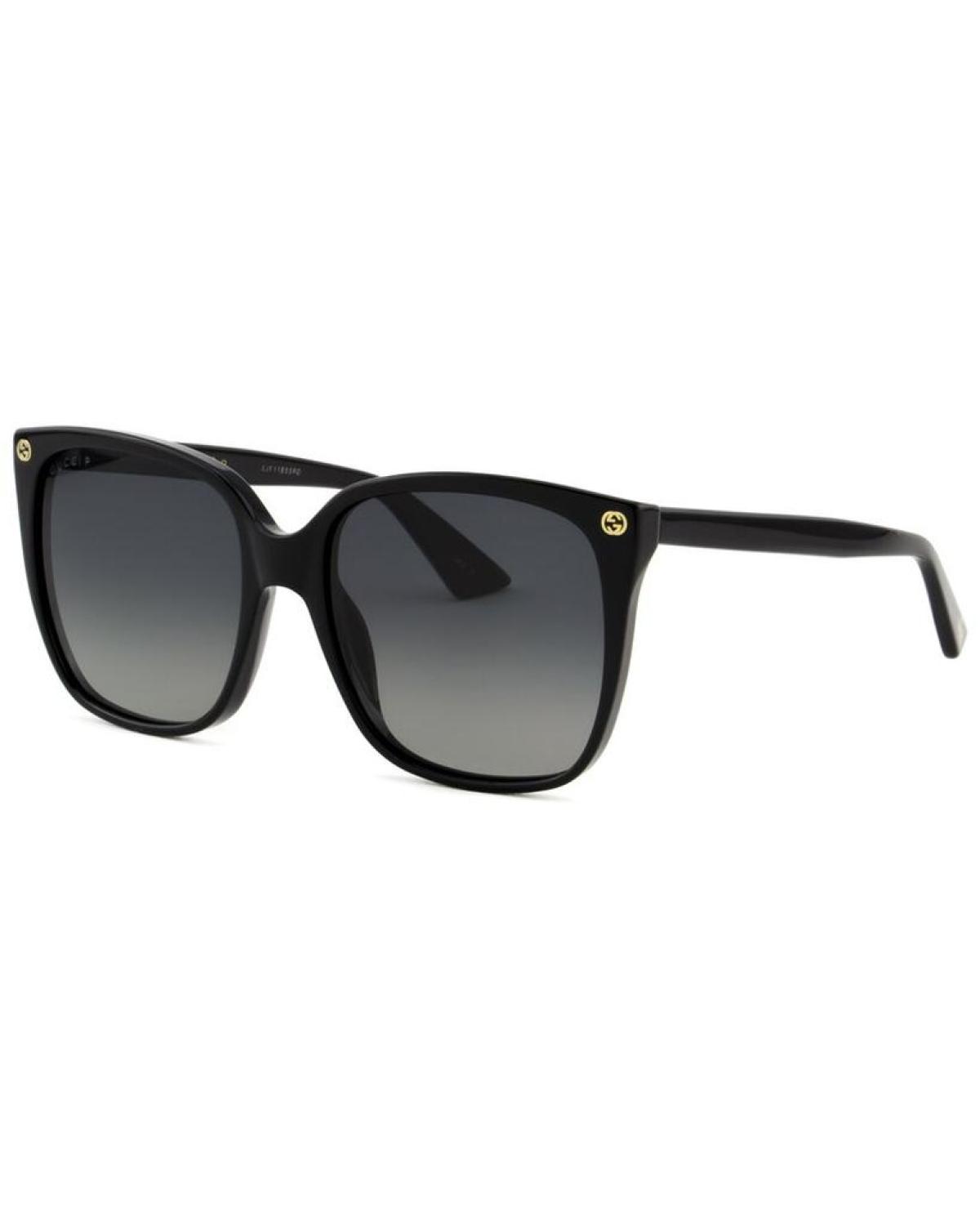 Gucci Women's GG0022S 57mm Polarized Sunglasses