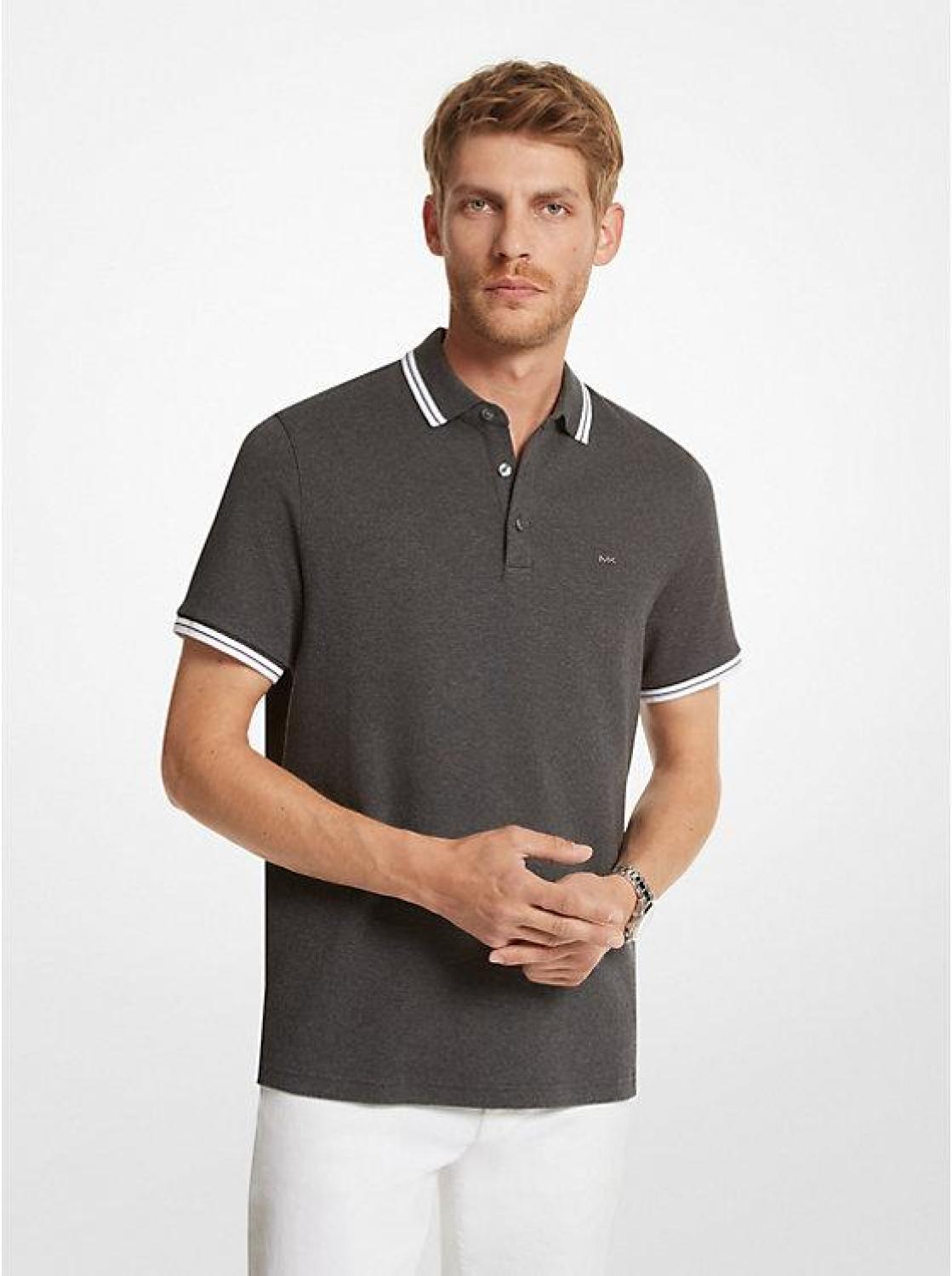 Greenwich Cotton Polo Shirt