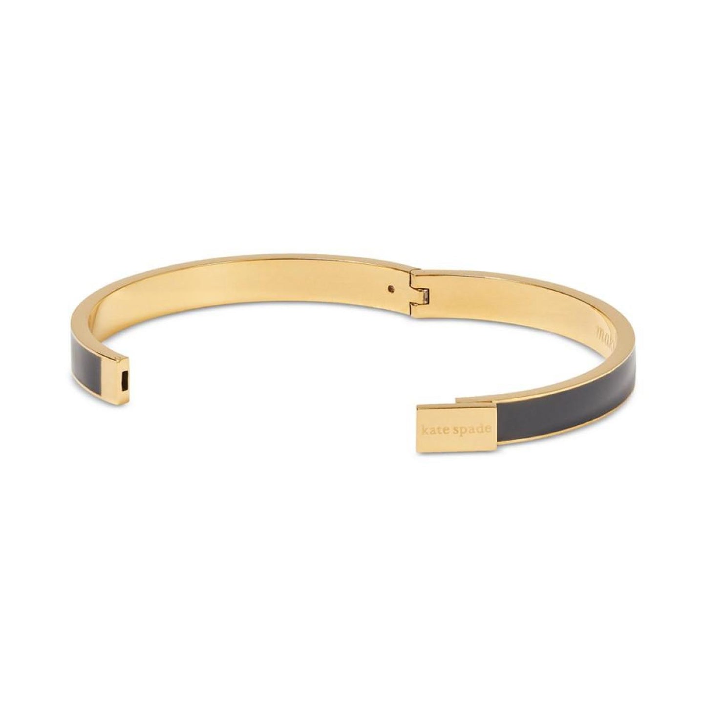 Gold-Tone Never A Dull Moment Color Inlay Bangle Bracelet