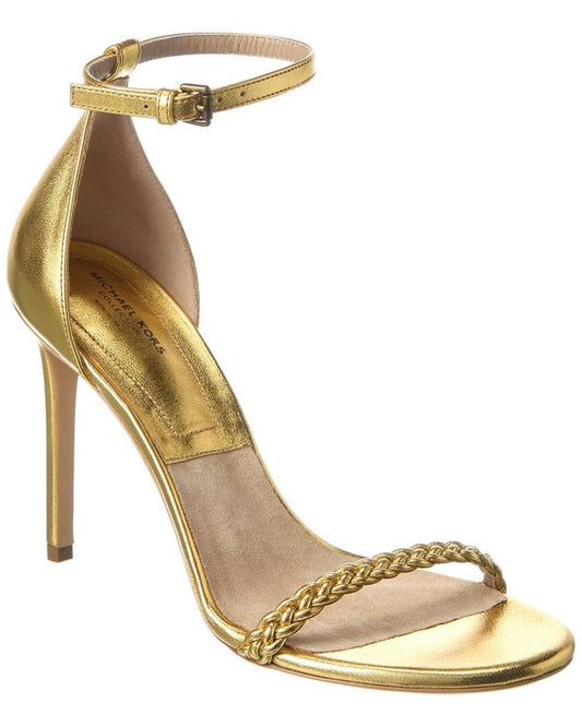 Michael Kors Collection Joslyn Leather Sandal