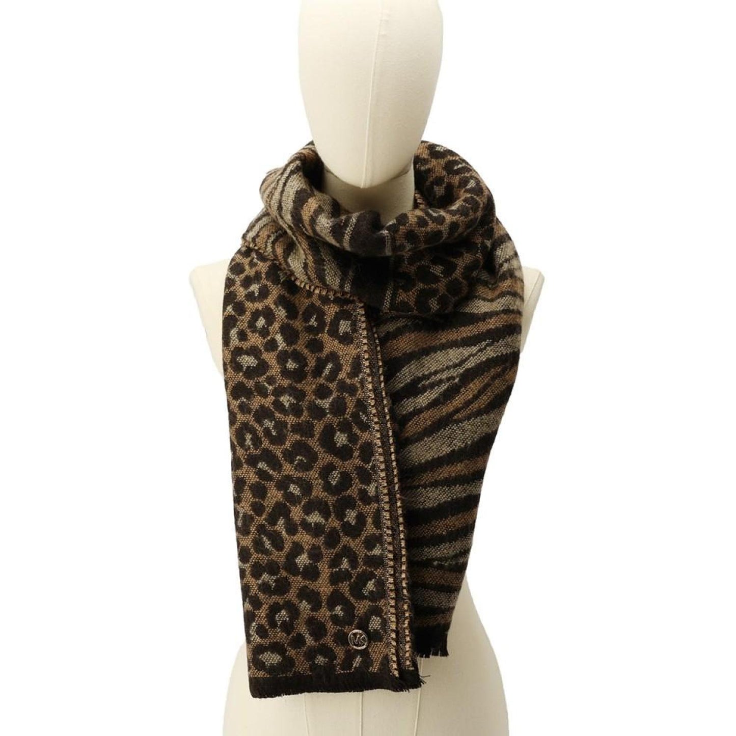 Women's Animal-Print Jacquard Scarf