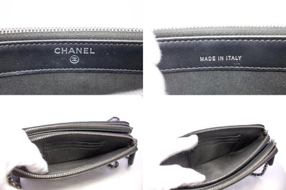 Chanel Wallet On Chain  Leather Shoulder Bag (Pre-Owned)