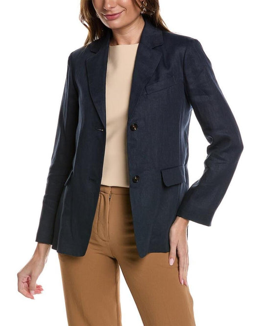 S Max Mara Mozart Linen Jacket