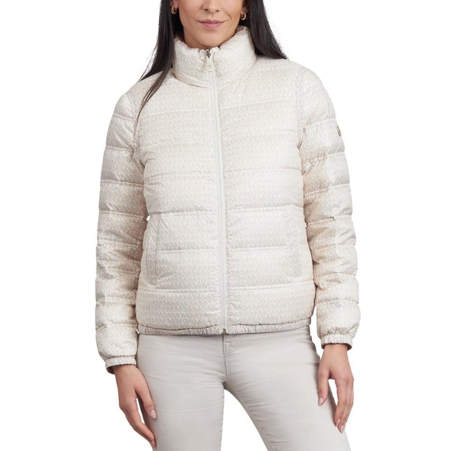 Women's Reversible Shine Down Puffer Coat, Created for Macy's