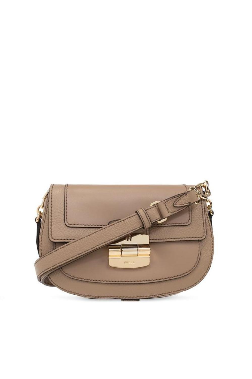 Furla Club 2 Fold-Over Crossbody Bag