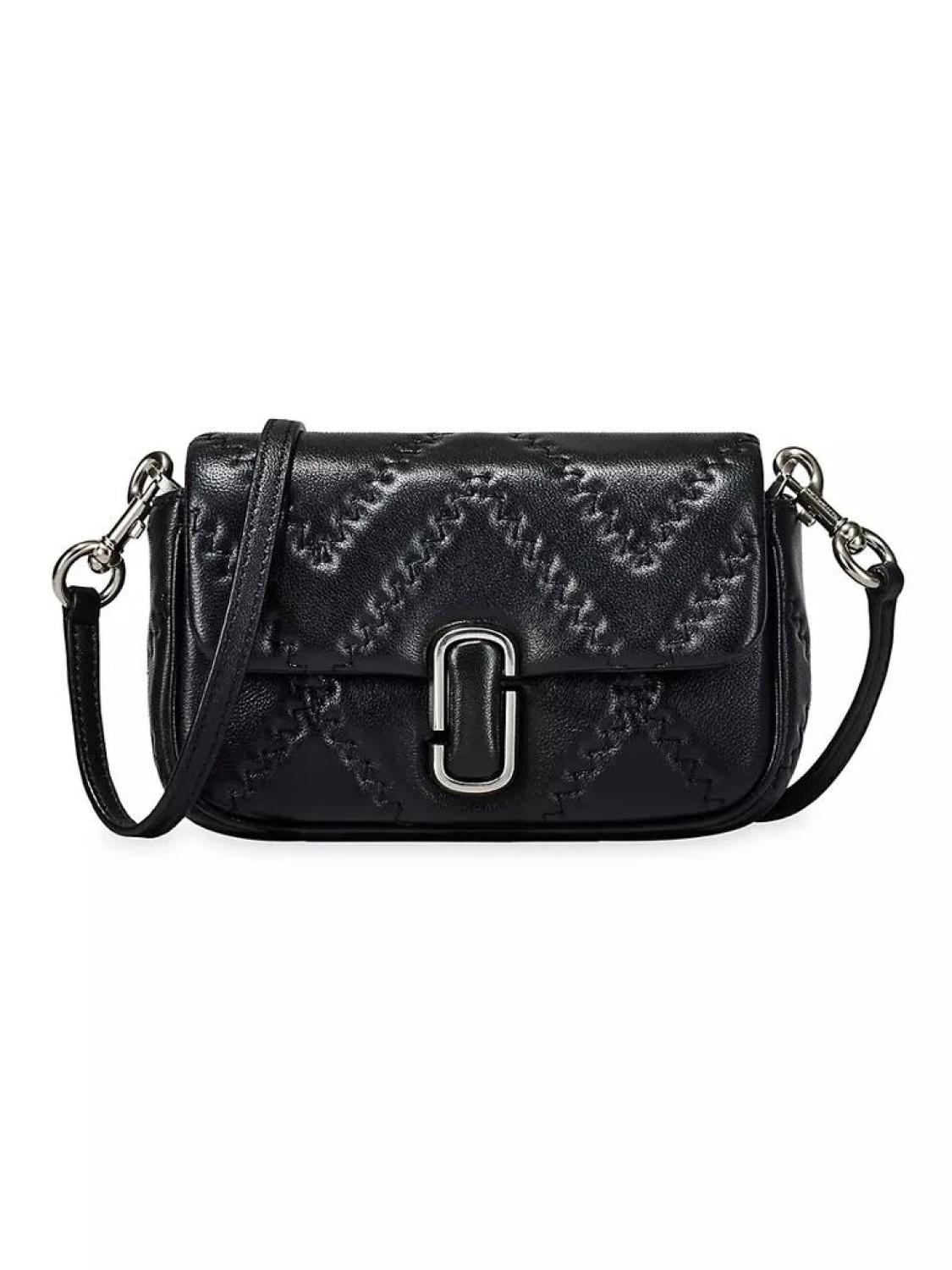 The Mini Quilted Leather Convertible Shoulder Bag