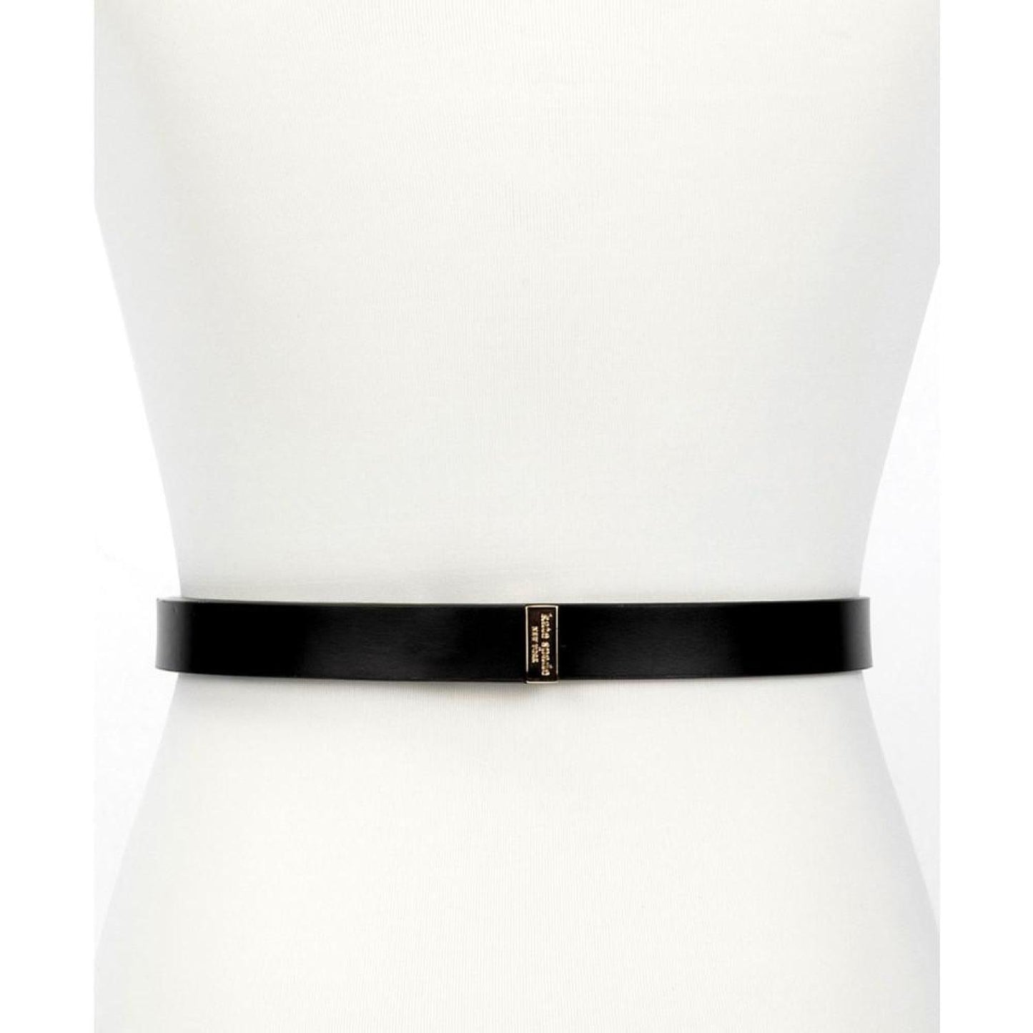 Women's Leather Bow Belt