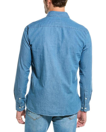 BOSS Hugo Boss Slim Fit Denim Shirt