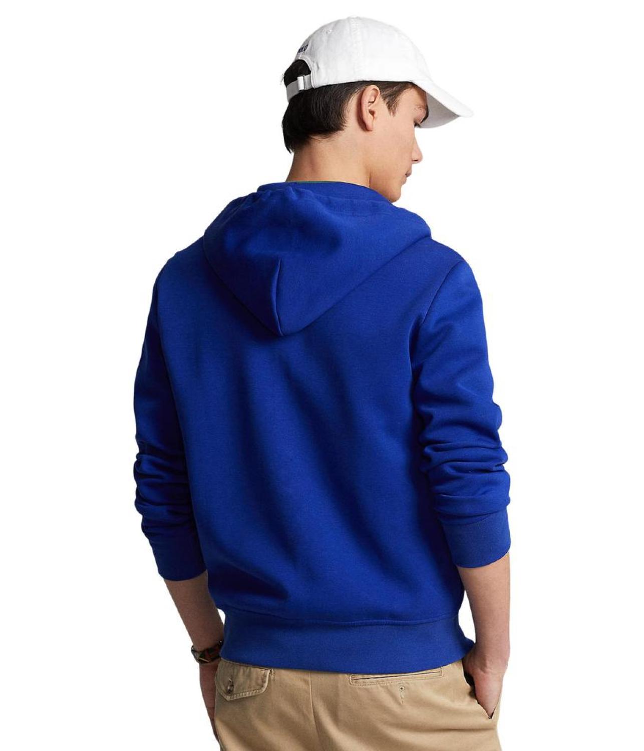 Double Knit Full Zip Hoodie