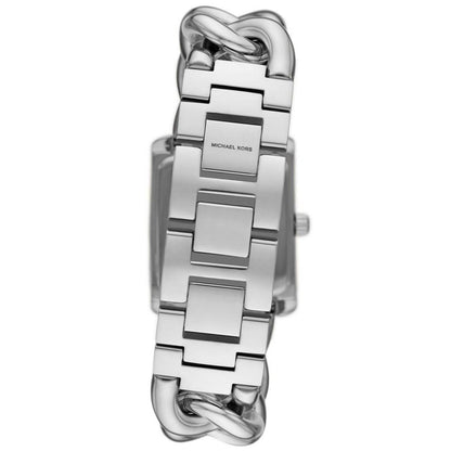 Women's Emery Three-Hand Silver-Tone Stainless Steel Watch 40 x 31mm