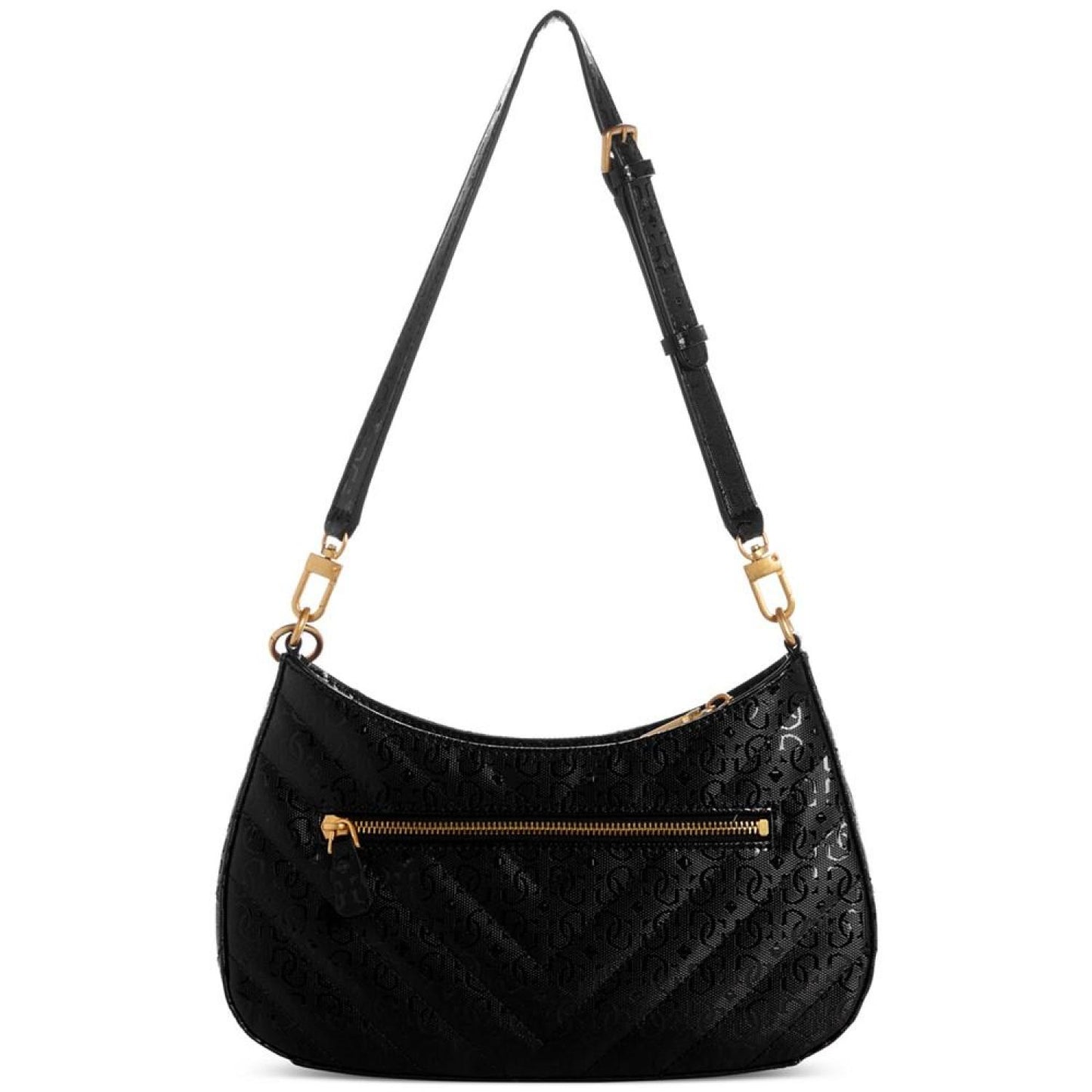 Jania Top Zip Small Quilted Shoulder Bag