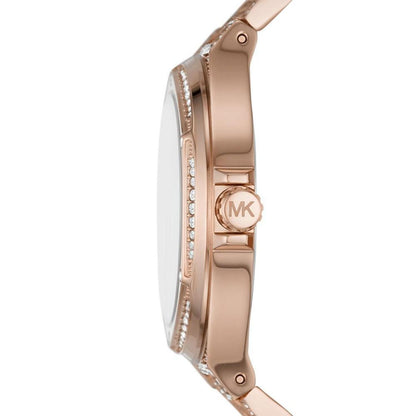 Women's Lennox Rose Gold-Tone Stainless Steel Bracelet Watch, 41mm