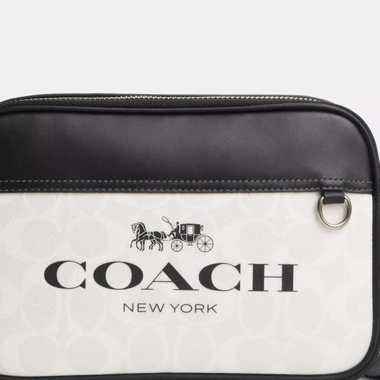 Coach Outlet Graham Crossbody In Signature Canvas