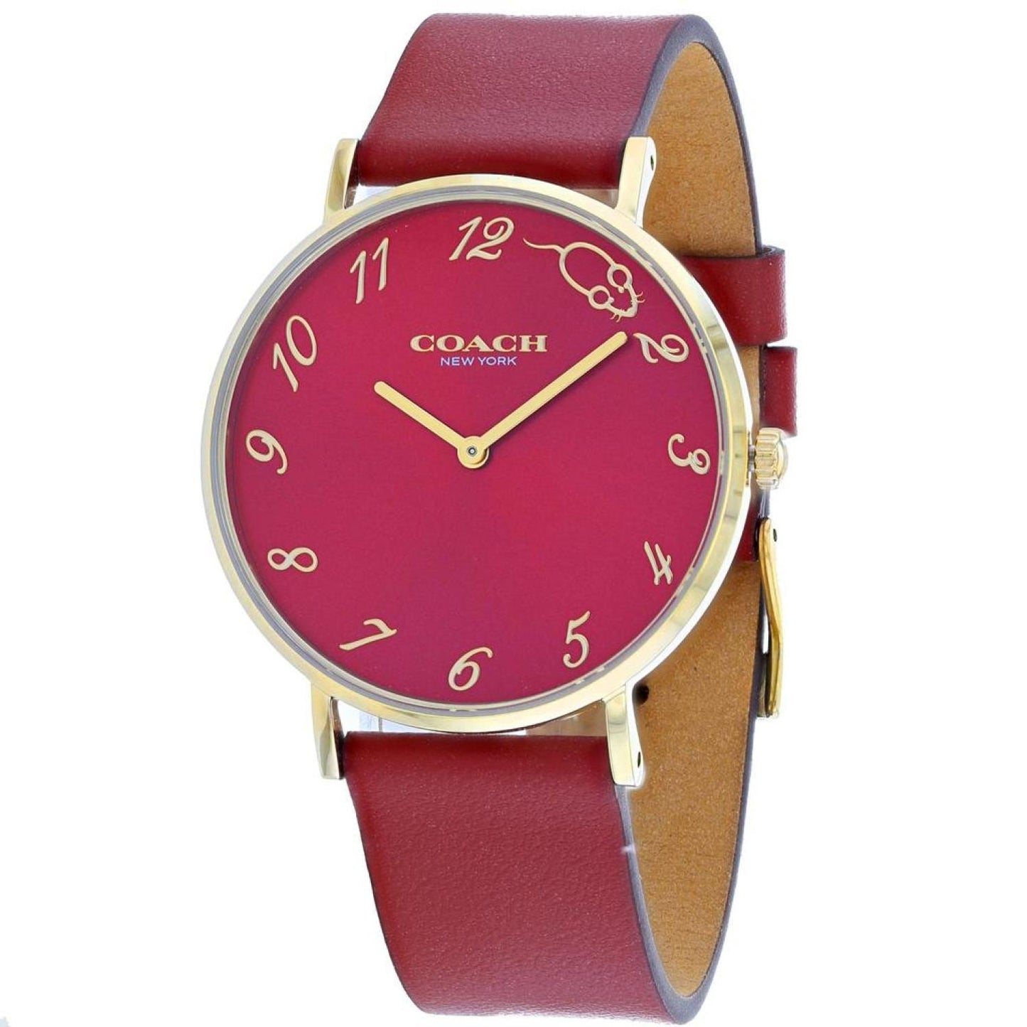 Coach Women's Red dial Watch