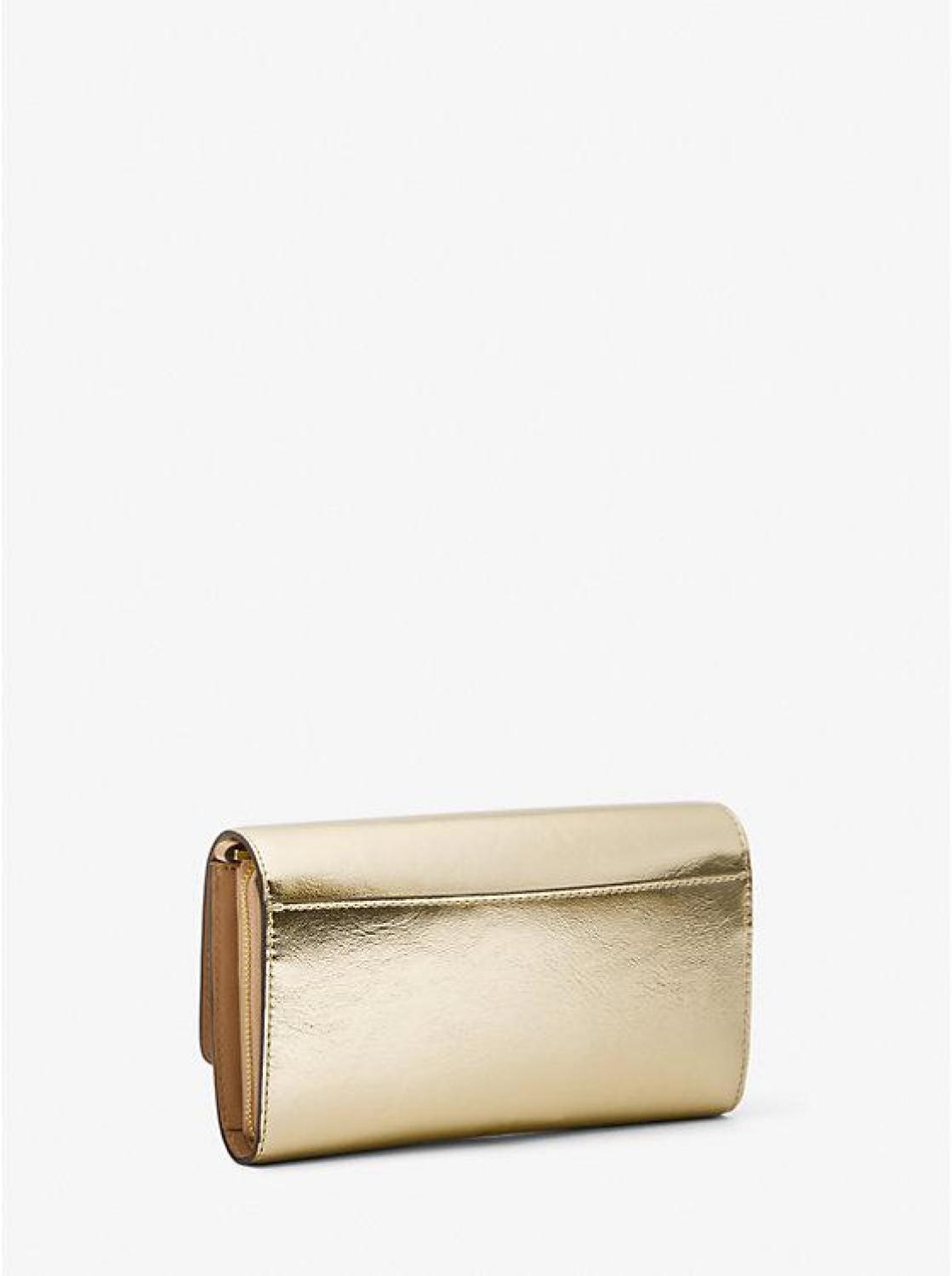 Jet Set Large Metallic Crossbody Bag