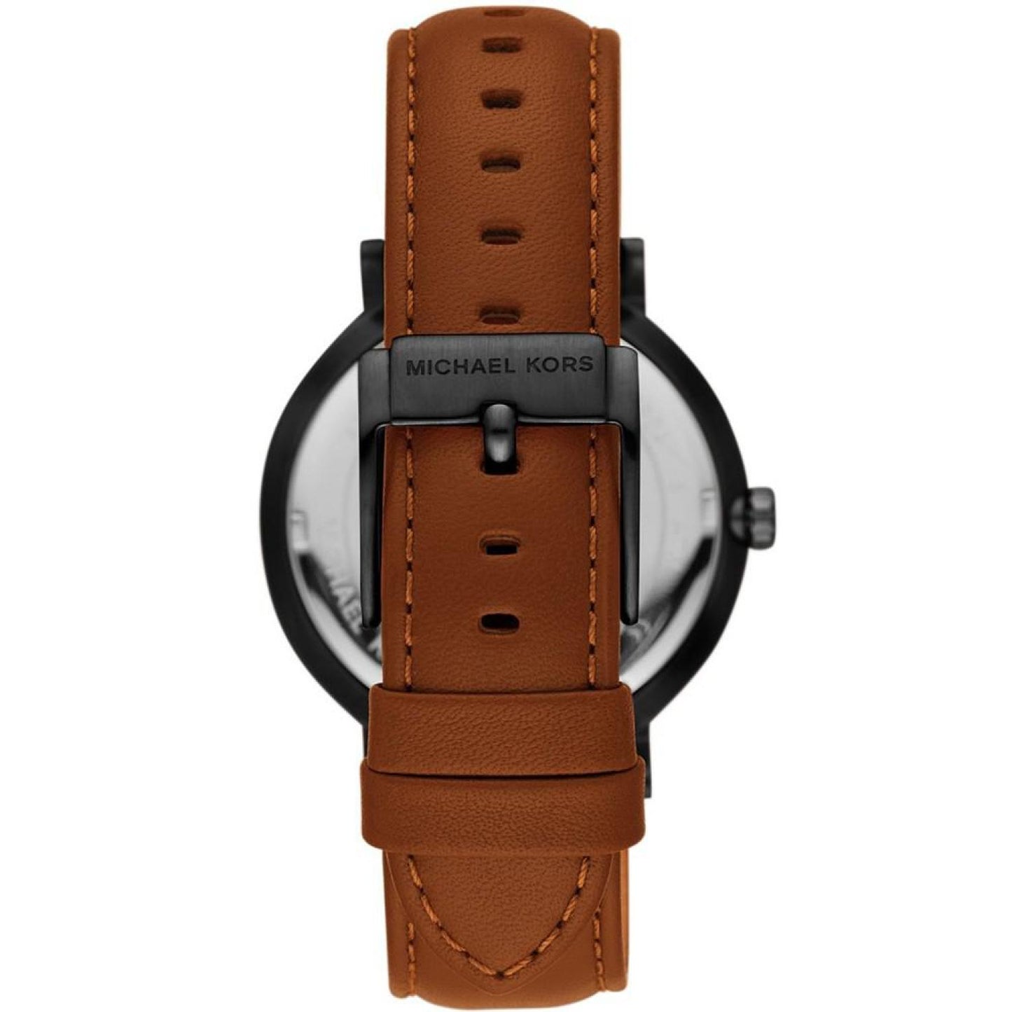 Men's Irving Three-Hand Brown Leather Watch 42mm