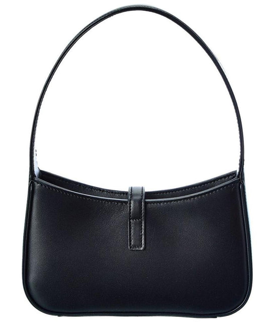 Saint Laurent Le 5 A 7 Mini Leather Hobo Bag