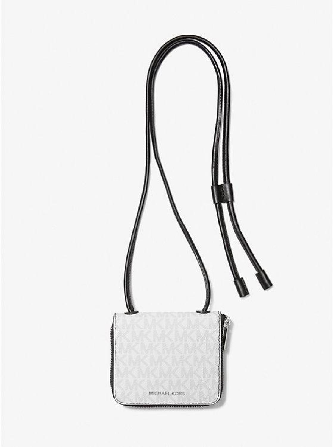 Signature Logo Crossbody Wallet