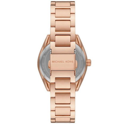 Women's Janelle Three-Hand Rose Gold-Tone Stainless Steel Watch 36mm