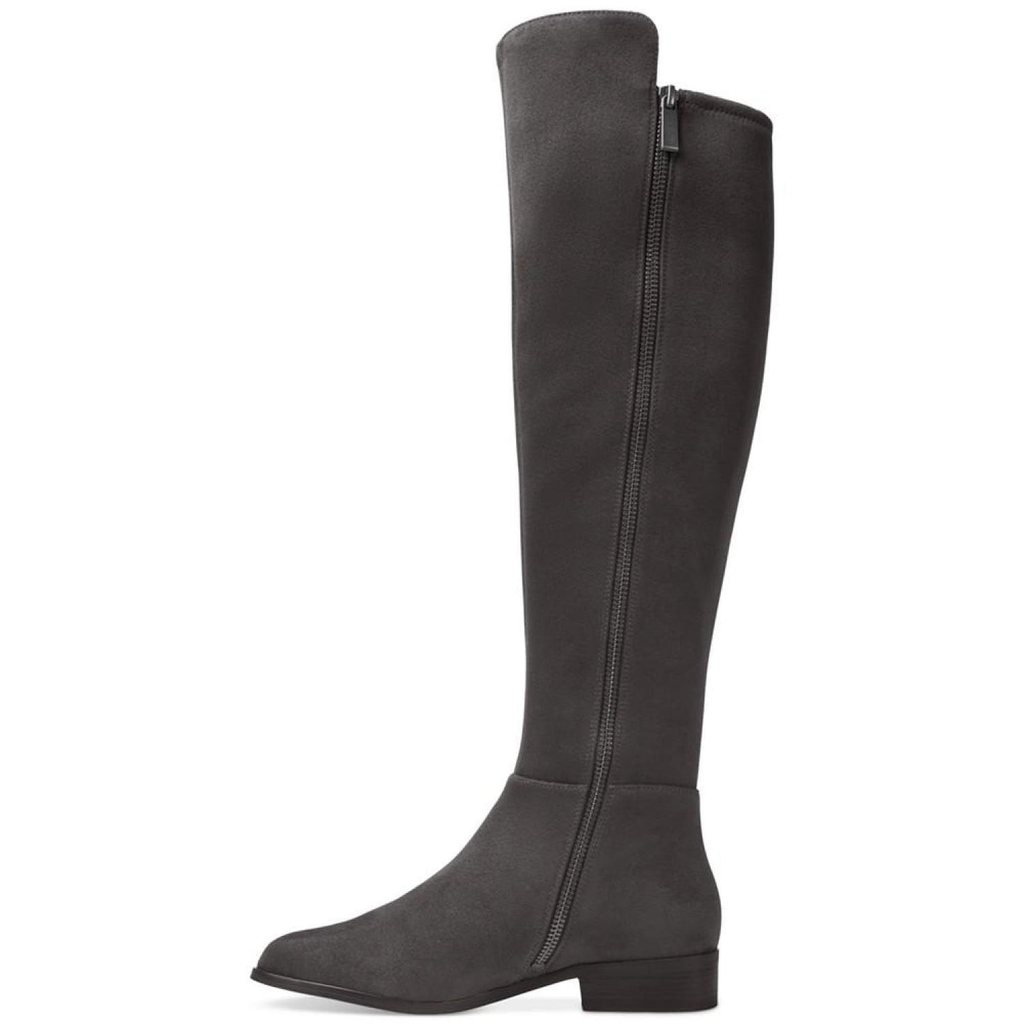 Women's Bromley Suede Flat Tall Riding Boots