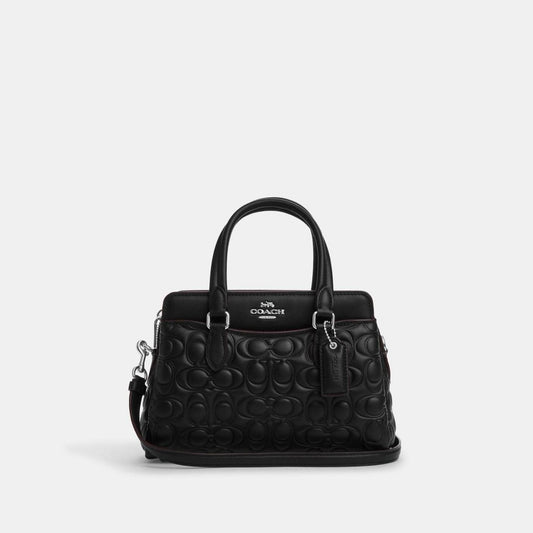 Coach Outlet Mini Darcie Carryall With Signature