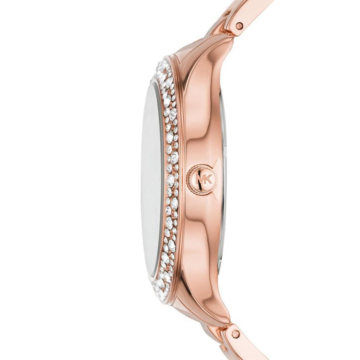 Women's Liliane Three-Hand Rose Gold-Tone Stainless Steel Bracelet Watch 36mm