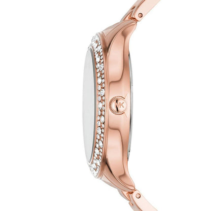 Women's Liliane Three-Hand Rose Gold-Tone Stainless Steel Bracelet Watch 36mm