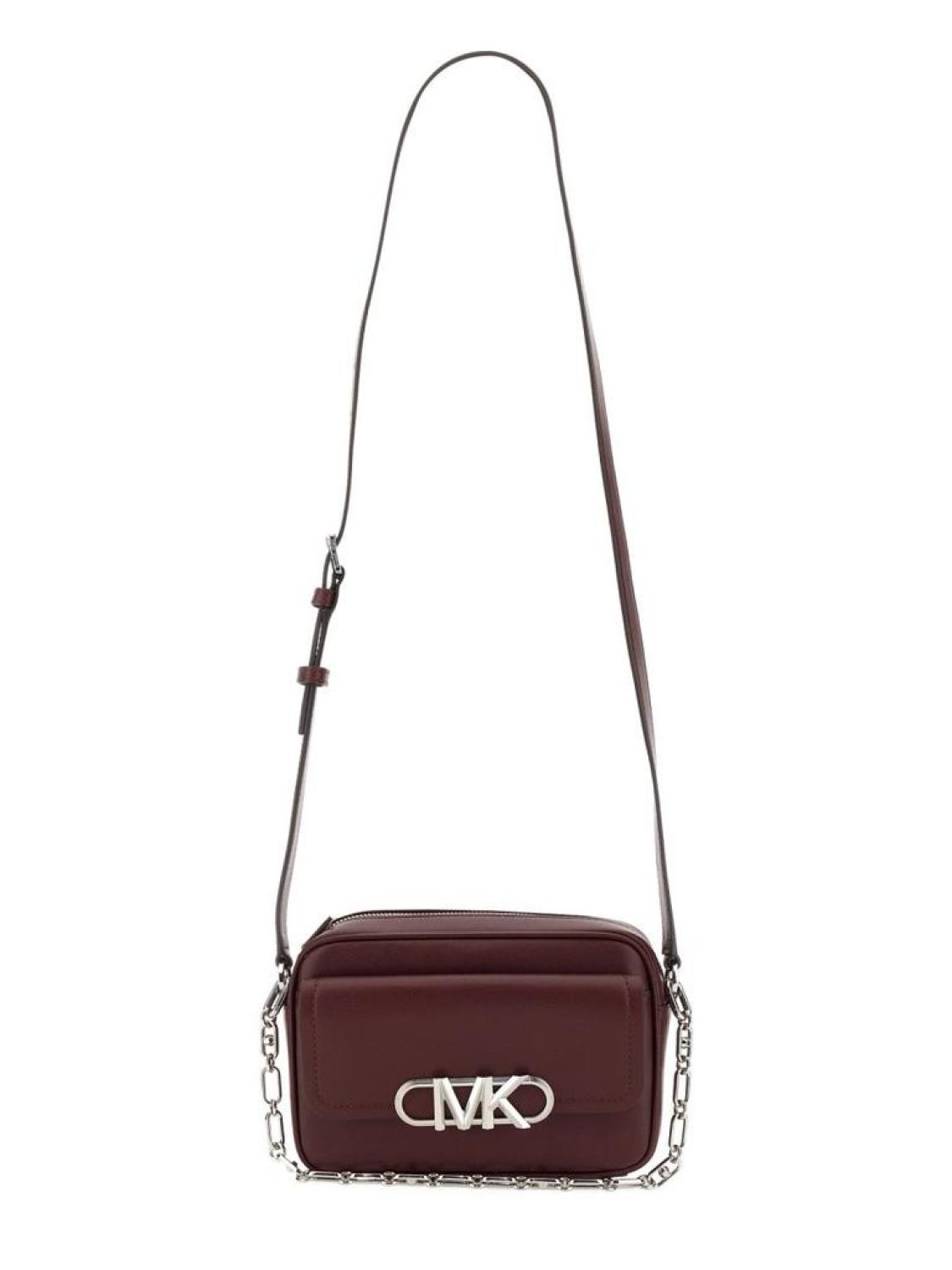 Michael Michael Kors Logo Plaque Chain-Linked Crossbody Bag