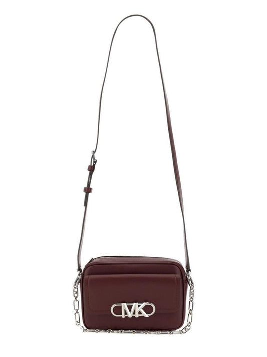 Michael Michael Kors Logo Plaque Chain-Linked Crossbody Bag