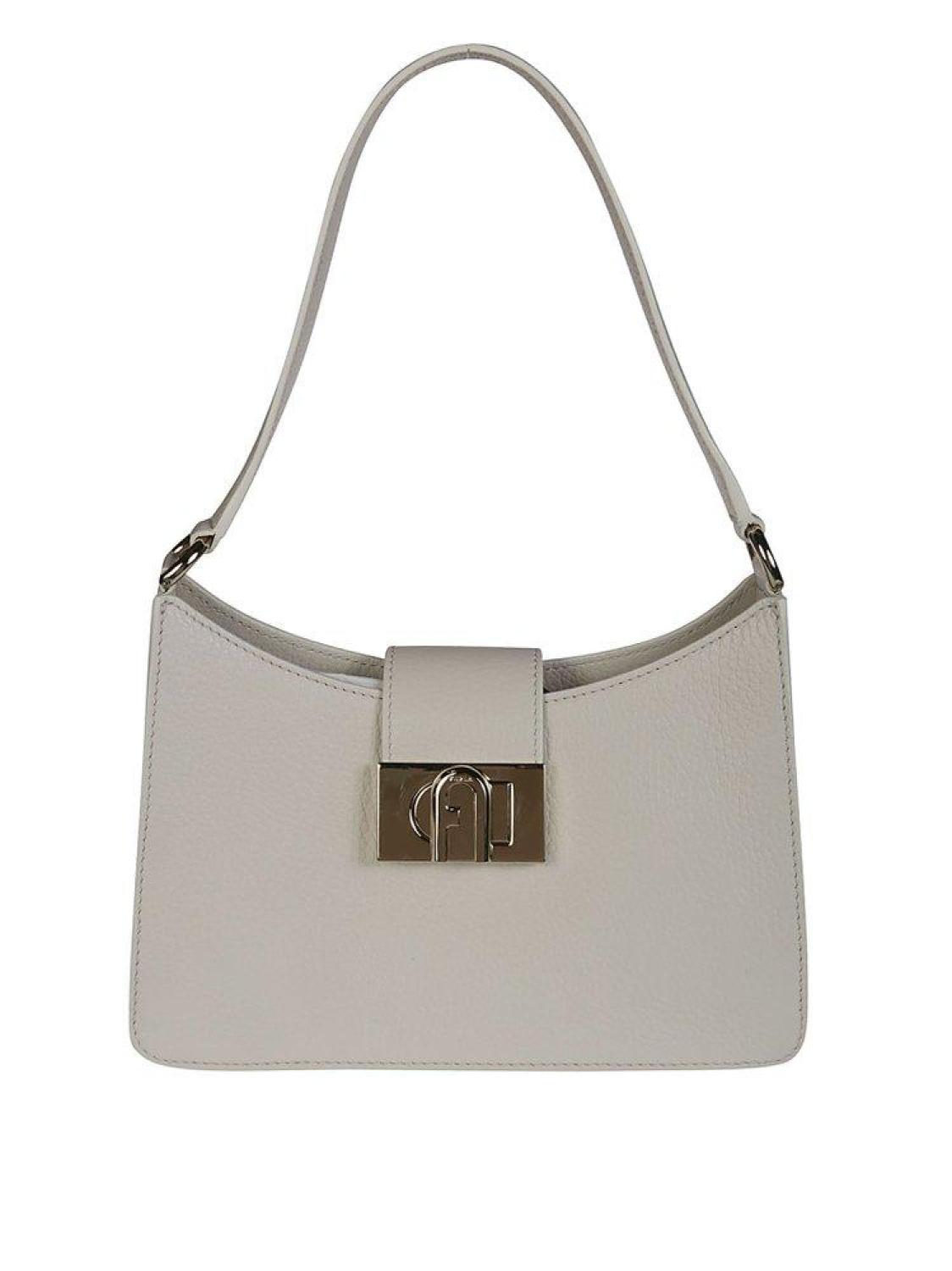 Furla 1927 Logo Plaque Shoulder Bag