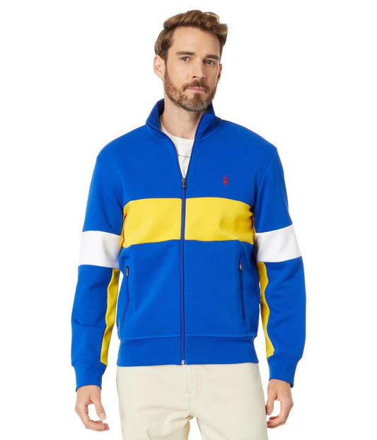 Double-Knit Track Jacket