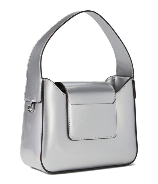 Sam Icon Metallic Mini Hobo Bag