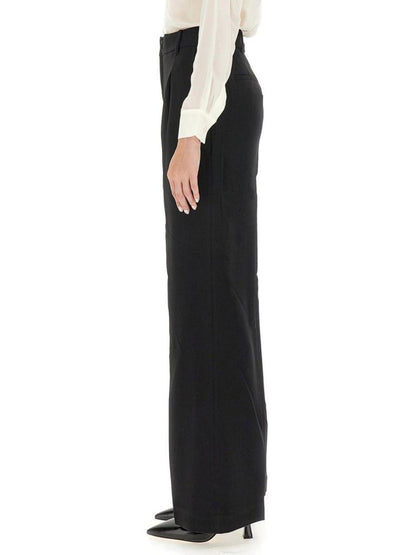 Michael Michael Kors Crepe Wide-Leg Trousers