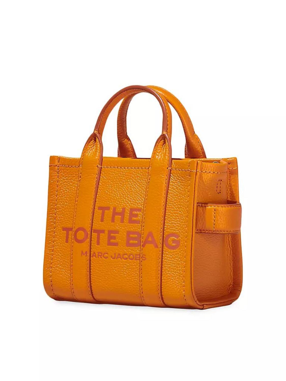 The Leather Mini Tote