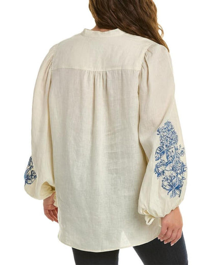 Weekend Max Mara Large Linen Shirt