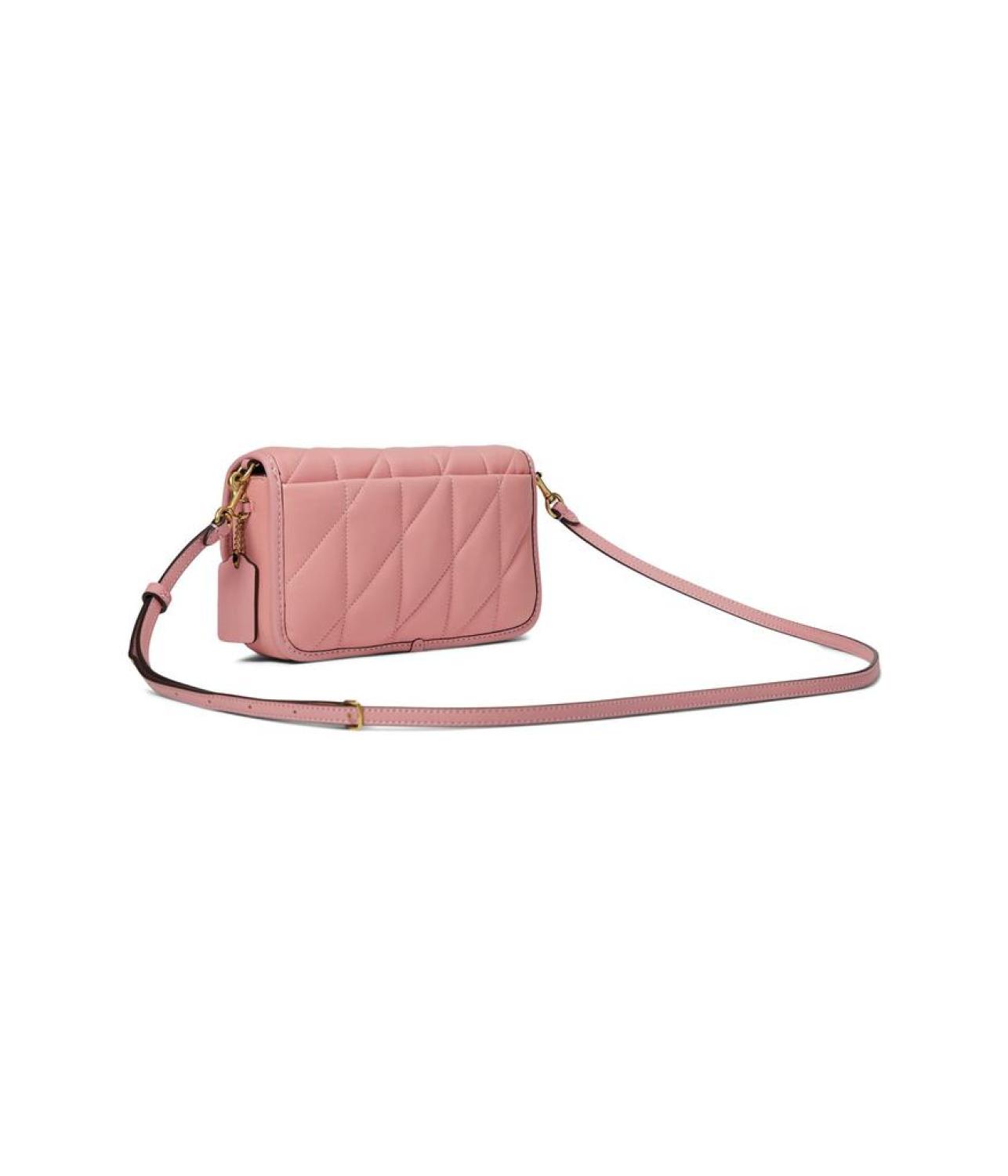 Quilted Pillow Leather Hayden Crossbody