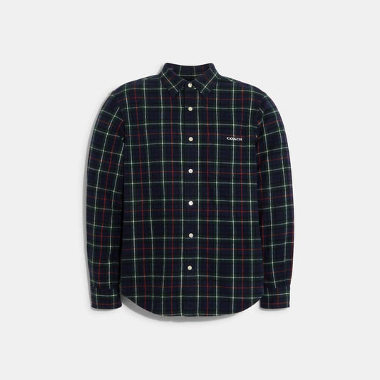 Coach Outlet Flannel Shirt