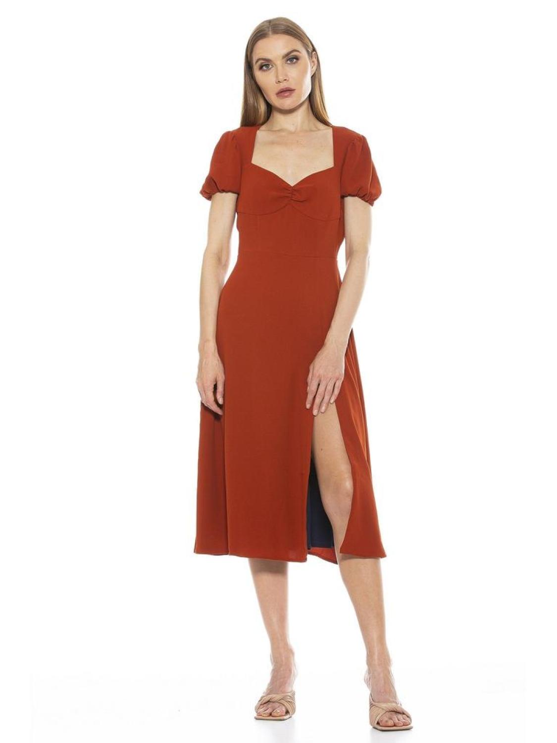 Gracie Midi Dress