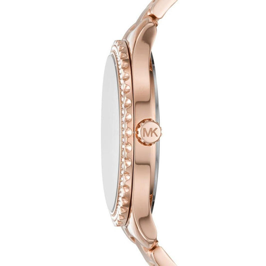 Women's Layton Rose Gold-Tone Stainless Steel Bracelet Watch 38mm