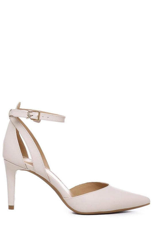 Michael Michael Kors Pointed Toe Buckled Pumps