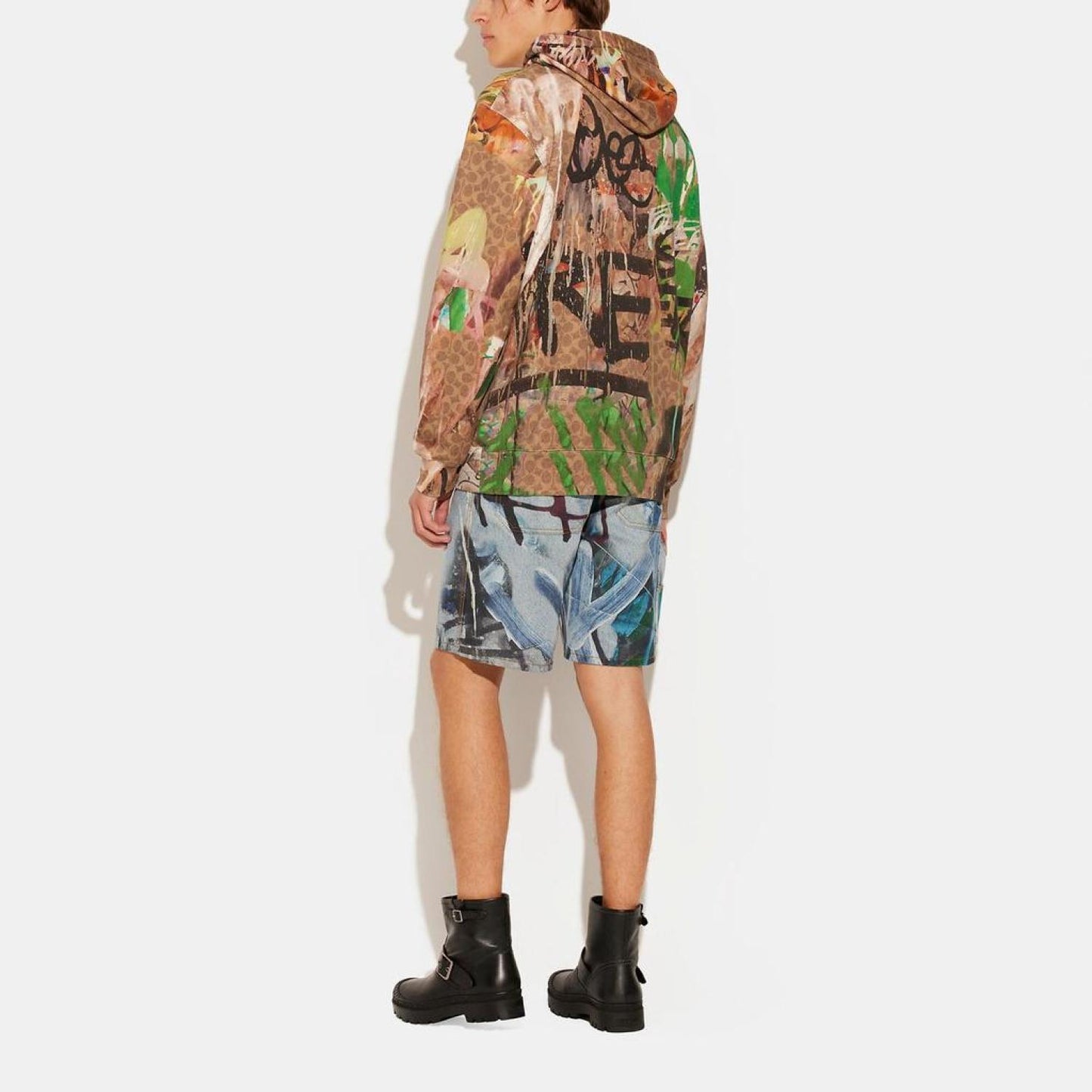 Coach Outlet Coach X Mint + Serf Hoodie In Organic Cotton