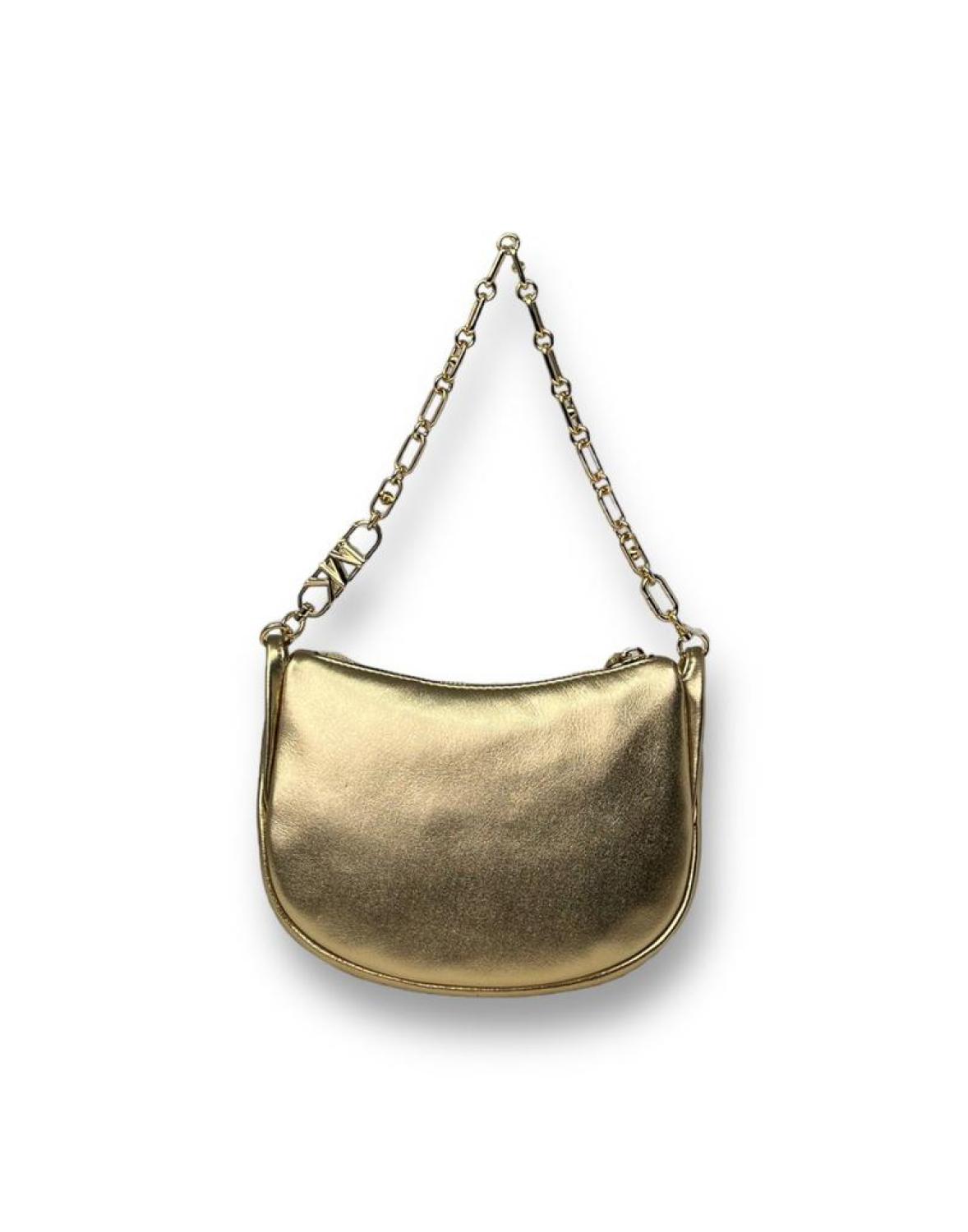 Michael Michael Kors Kendall Small Metallic Shoulder Bag