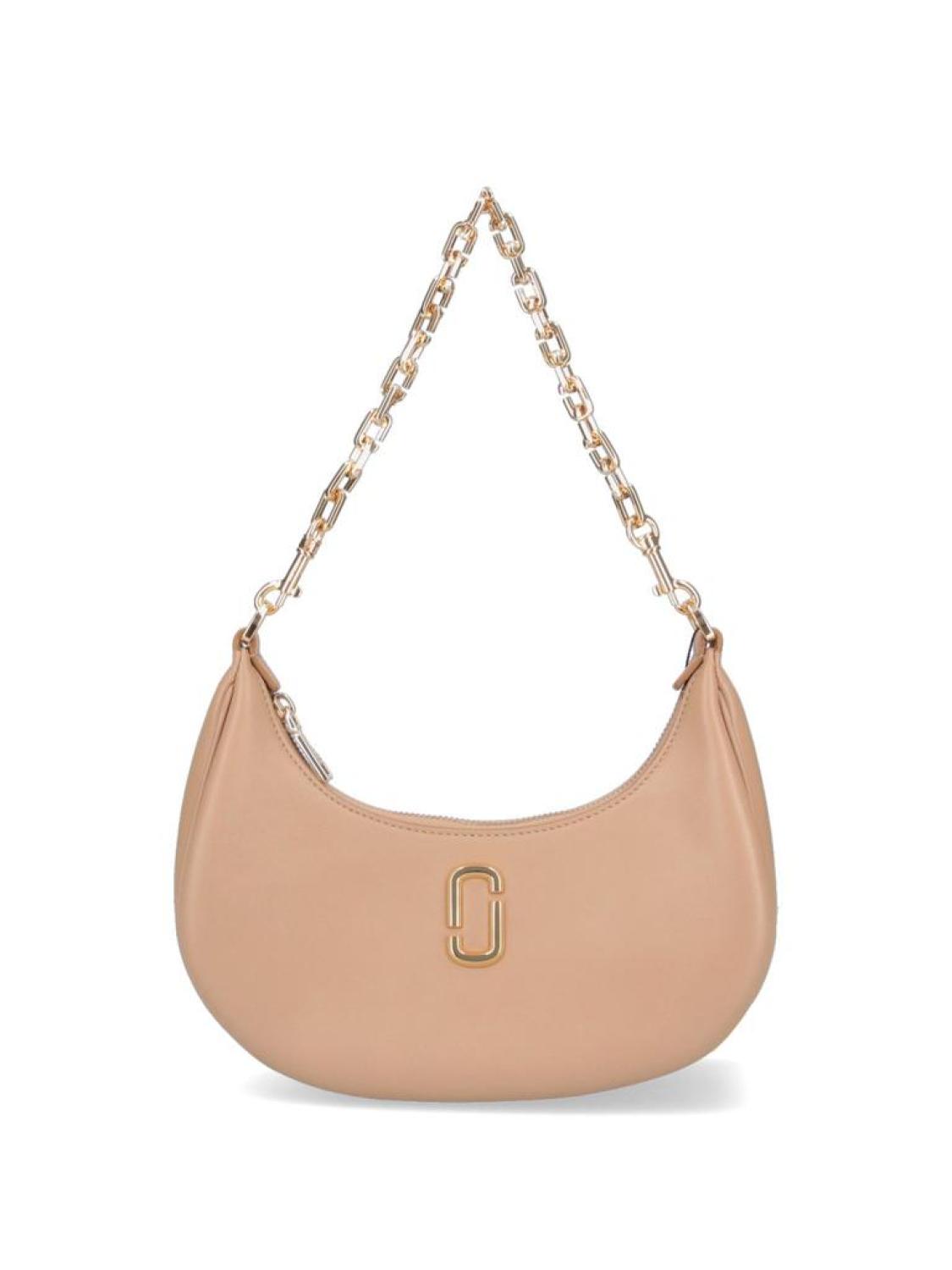 Marc Jacobs The Curve Zipped Shoulder Bag