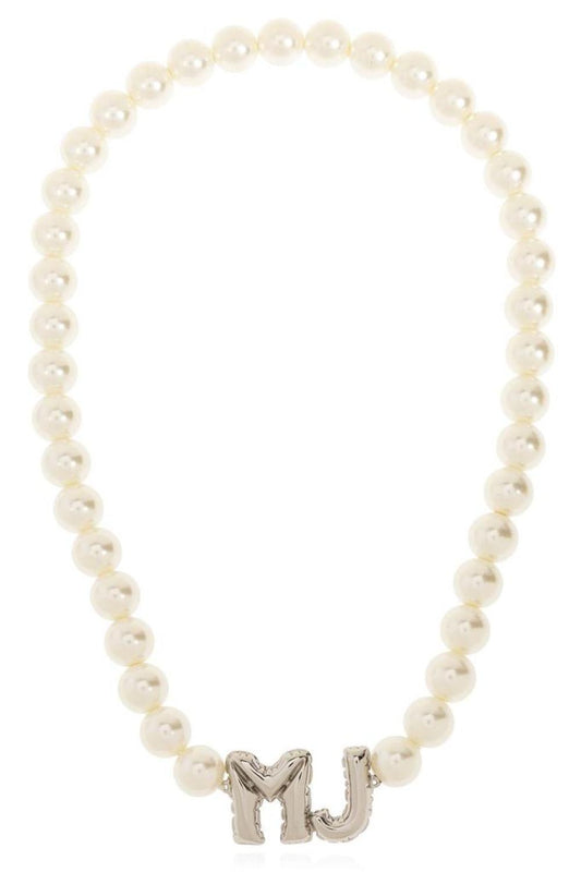 Marc Jacobs The Marc Jacobs Balloon Pearl Necklace