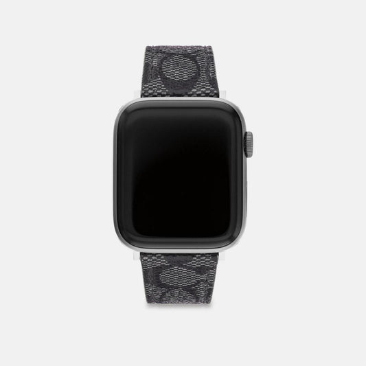 Coach Outlet Apple Watch Strap, 42 Mm And 44 Mm