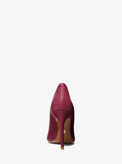 Keke Leather Pump