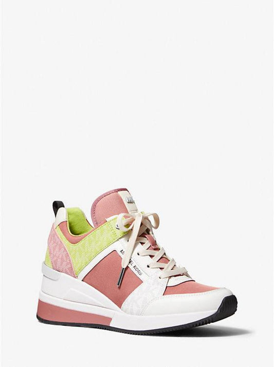 Georgie Color-Block Signature Logo Trainer