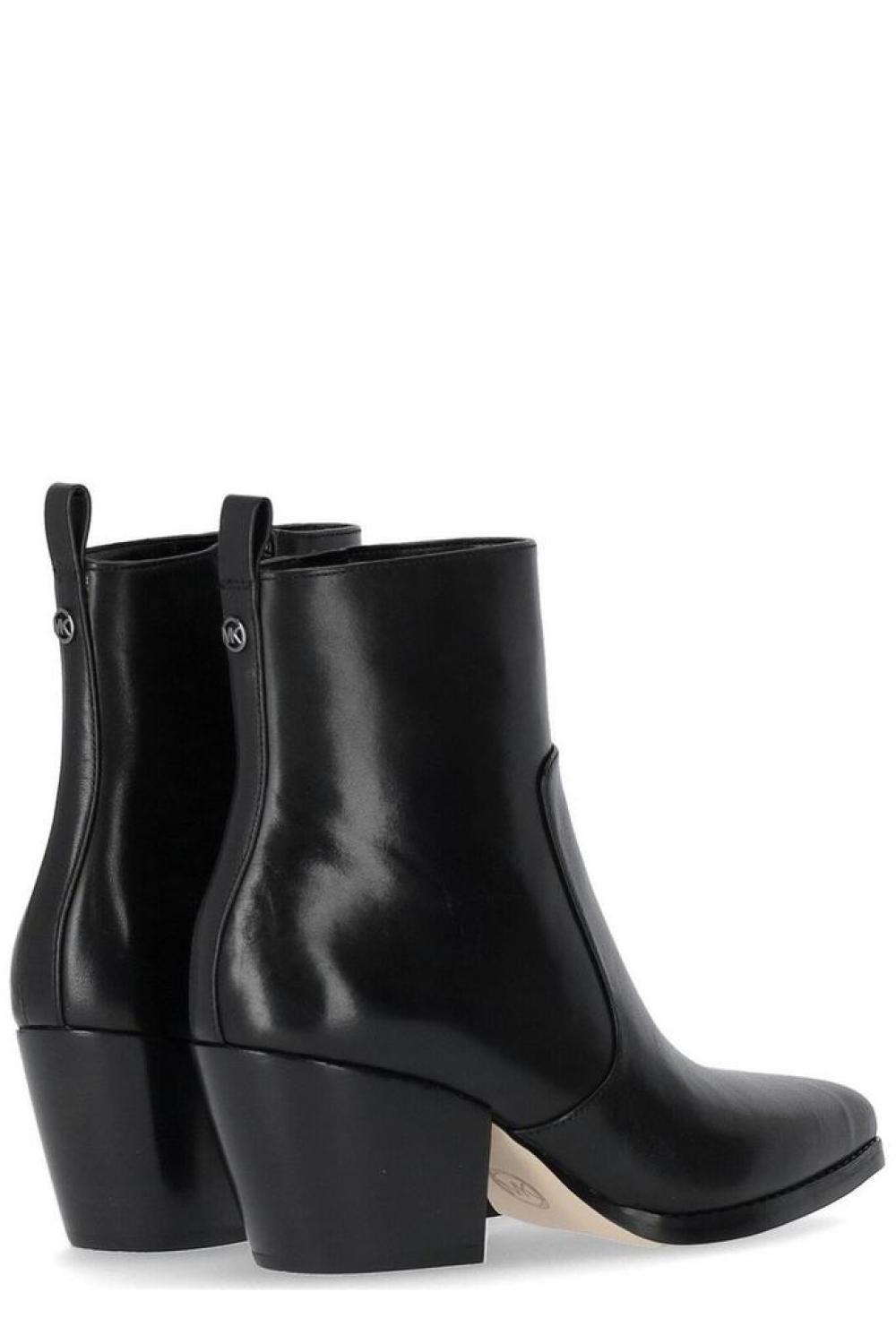 Michael Michael Kors Zip-Up Pointed Toe Boots